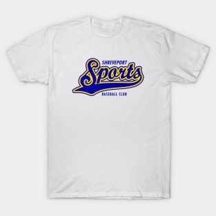 Defunct Shreveport Sports Baseball T-Shirt